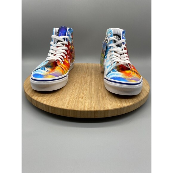 Vans Shoes One Piece SK8-Hi Skate Sneakers Punk Hazard Anime Mens 6 Womens 7.5 - Picture 7 of 16